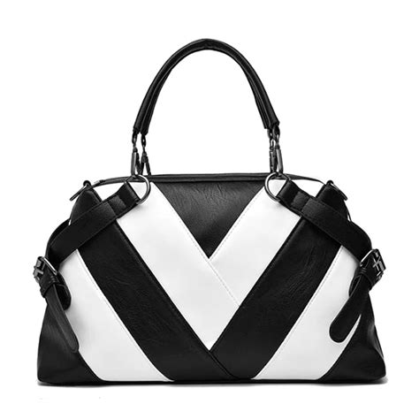 black and white designer purse|white designer handbags on sale.